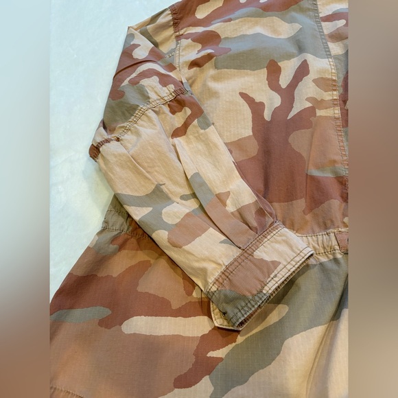 Free People "Seize the Day" Camo Military Jacket.  Size Small. - Picture 8 of 15